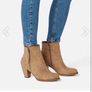 JustFab boots